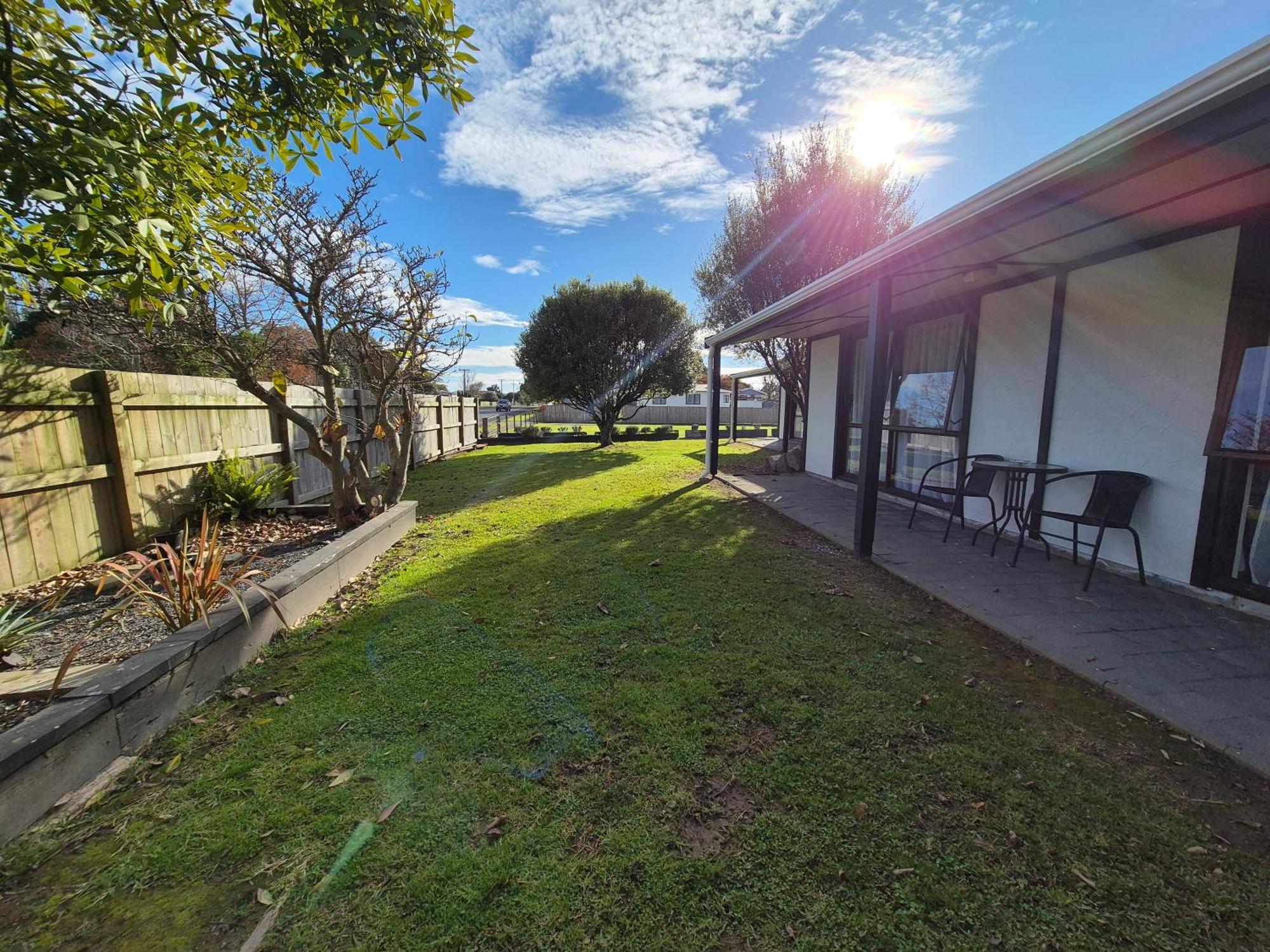 Magnolia Court Motel Opotiki Bagian luar foto