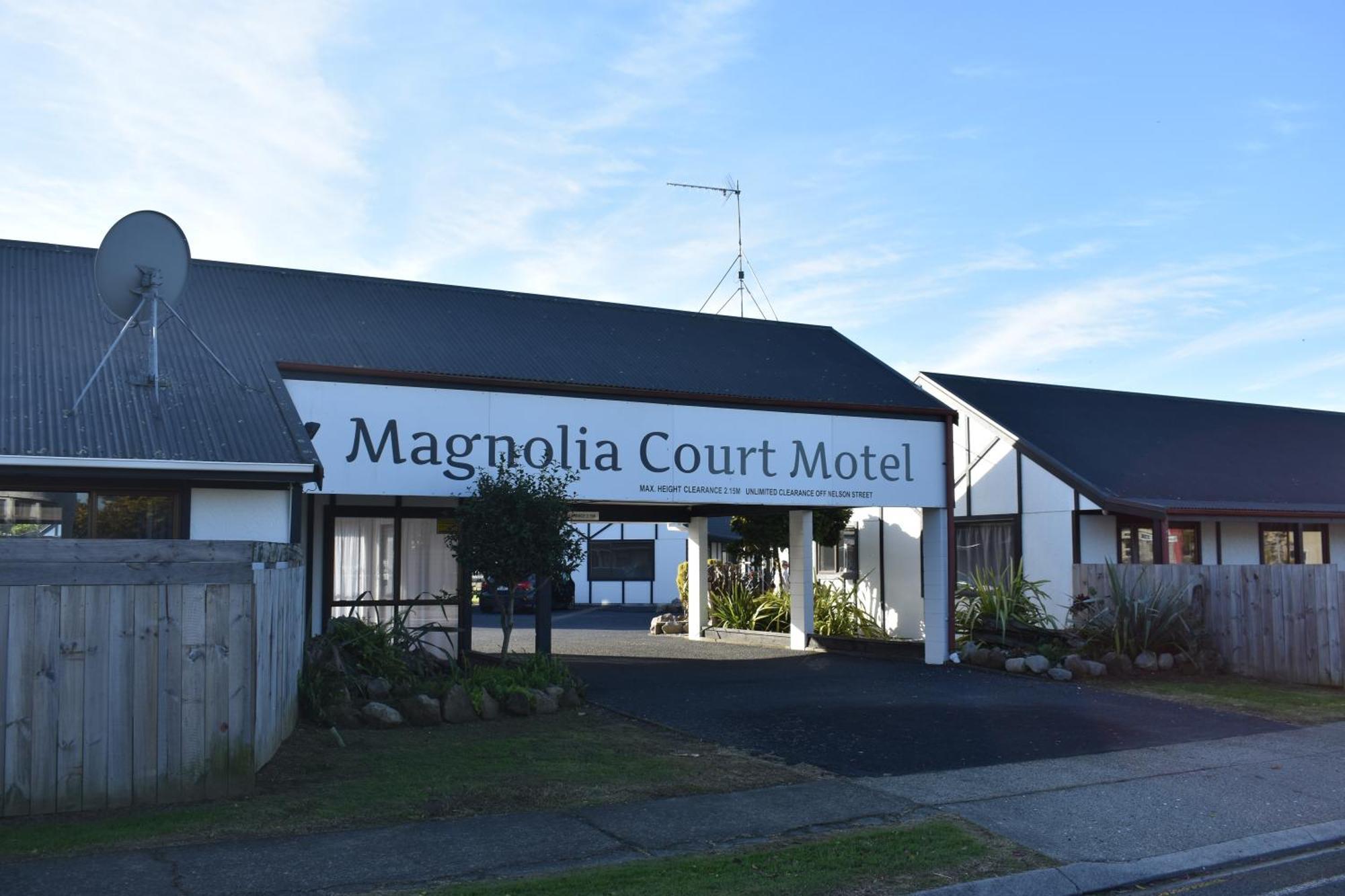 Magnolia Court Motel Opotiki Bagian luar foto