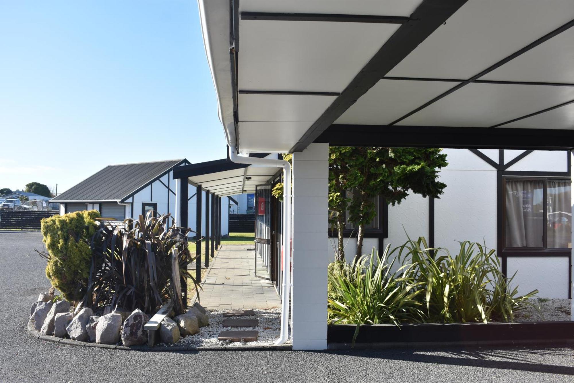 Magnolia Court Motel Opotiki Bagian luar foto