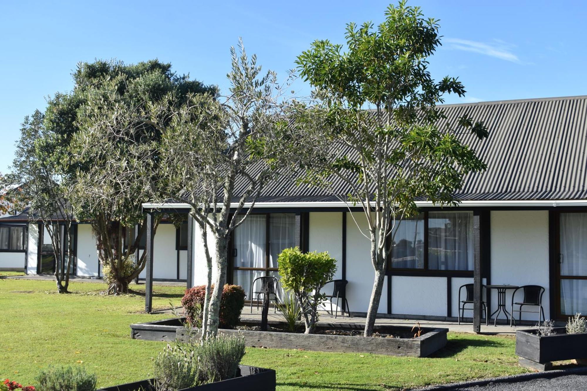 Magnolia Court Motel Opotiki Bagian luar foto