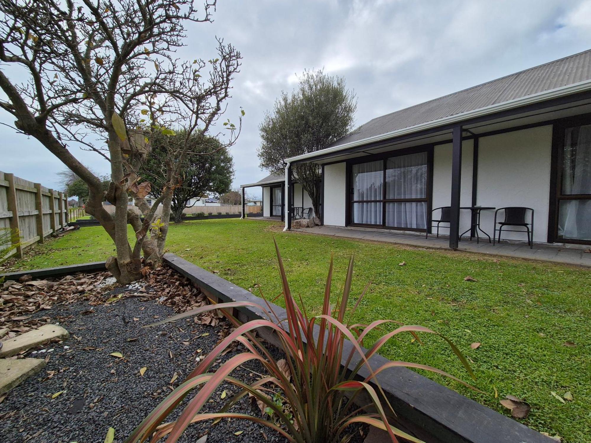 Magnolia Court Motel Opotiki Bagian luar foto